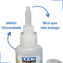 Cola Adesivo Instantâneo 793 20g Média Viscosidade Tek Bond