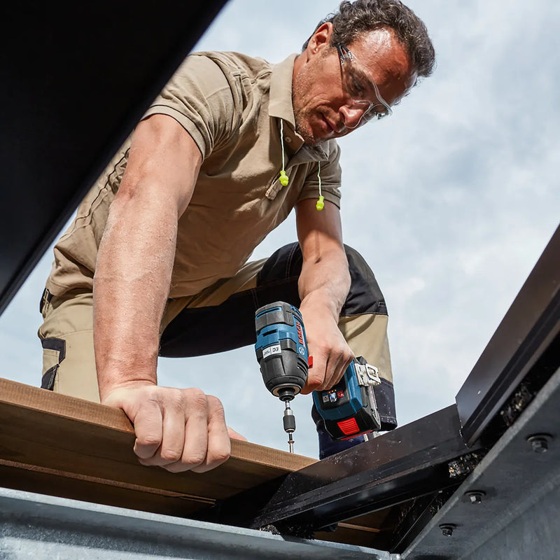 Combo Furadeira GSB 185-LI 18V + Chave Impacto GDR 18V-200 Bosch