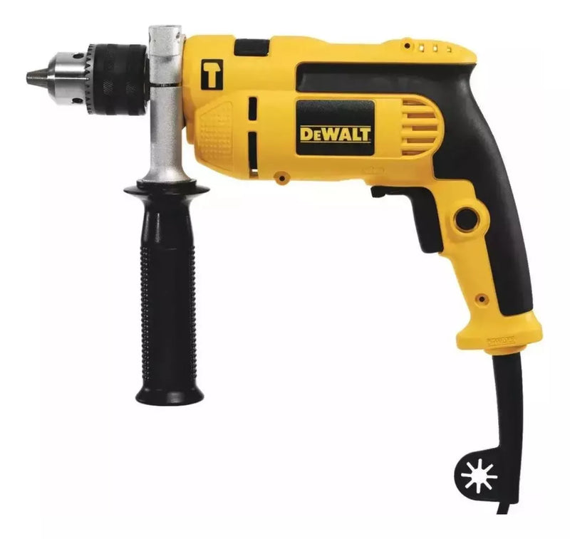 Furadeira De Impacto Dewalt Modelo Dwd502 Potência 710w 220v