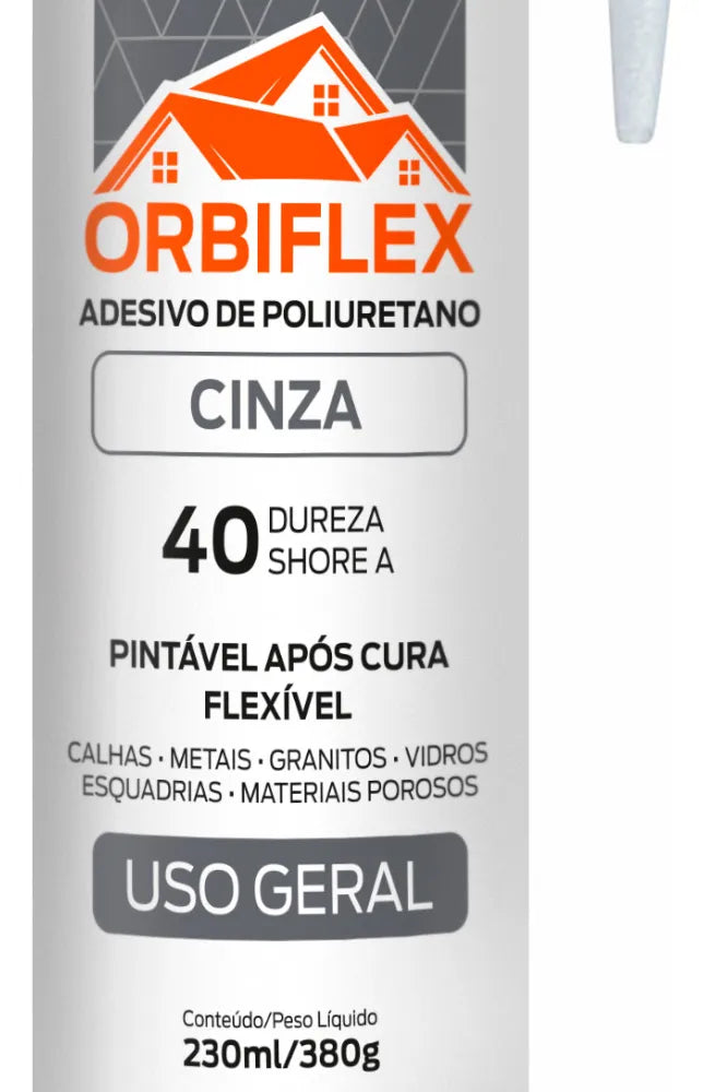 Adesivo PU 40 380GR Orbi Caixa 12 Unidades