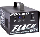 Carregador De Bateria C/auxilar Partida Inteligente Flach 12v