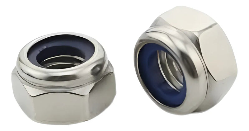 Porca Sextavada Travante MA 10mm 100 Peças