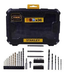 Jogo De Brocas e Ponteiras 36 Pç Stanley