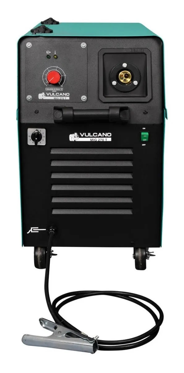Máquina De Solda Mig 270t Vulcano Trifásica Balmer
