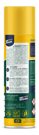 Graxa Branca À Base De Lítio Spray 300ml Br Brasil