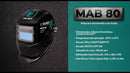 Máscara Automática de Solda MAB 80 - BALMER