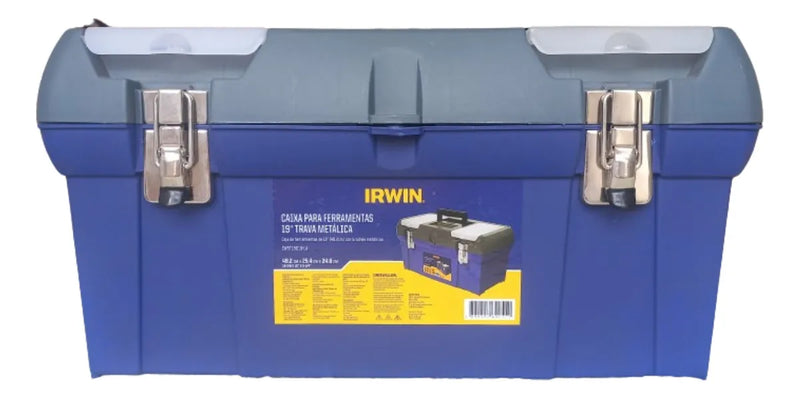 Caixa De Ferramentas Trava em Metal Irwin