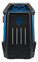 Nível a Laser Linear Cruzado Verde 12m GLL 12-22G LI Bosch