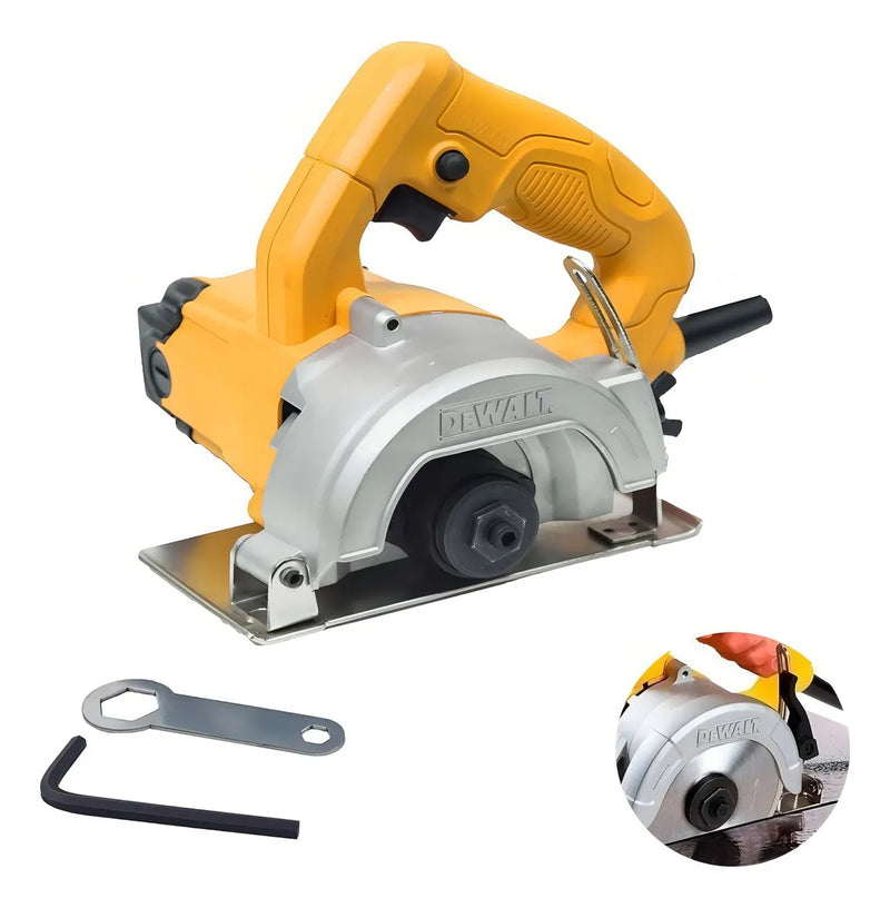 Serra Mármore Dewalt Modelo Dw862 Potência De 1400w 220v