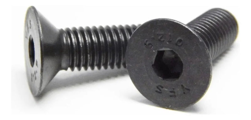 Parafuso Allen  Cabeça Chata M6 X 12 100 Unidades