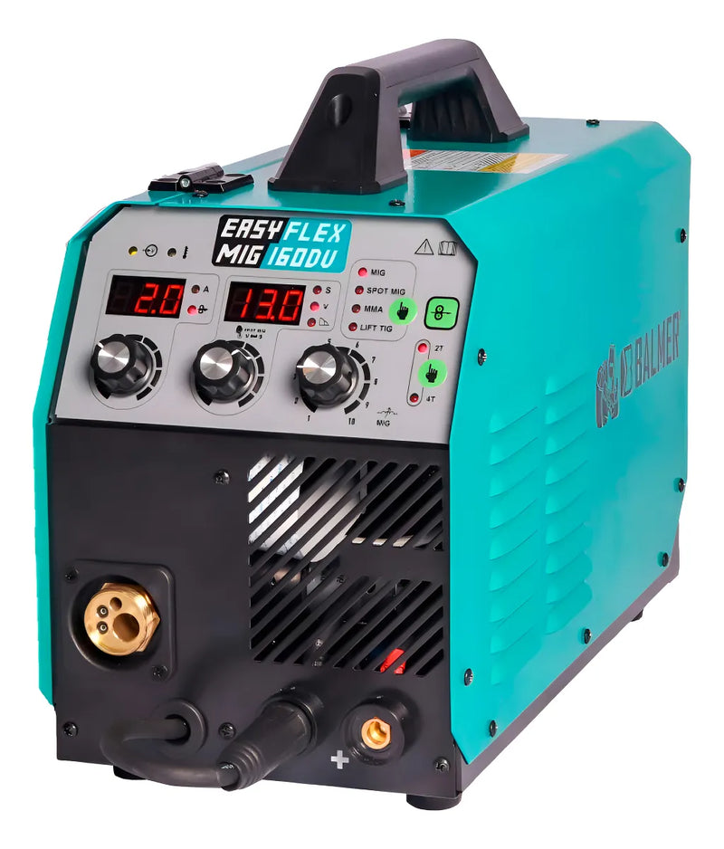 Maquina de solda Multiprocesso 160amp Easy Flexmig Balmer