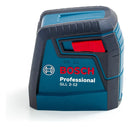 Nível a laser de linhas de cruz GLL2-12 Bosch