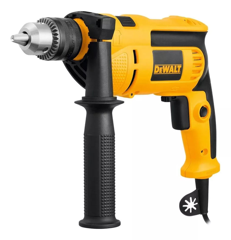 Furadeira De Impacto Dewalt Modelo Dwd502 Potência 710w 220v