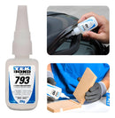 Cola Adesivo Instantâneo 793 20g Média Viscosidade Tek Bond