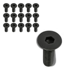 Parafuso Allen Cabeça Chata 4 X 10 100 unidades