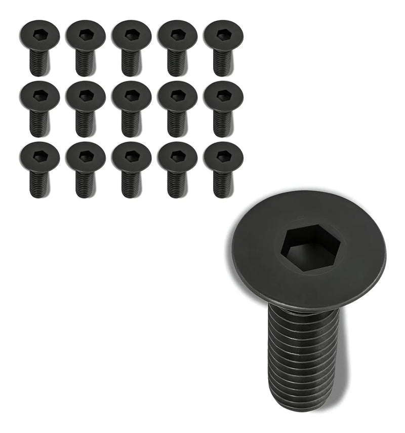 Parafuso Allen Cabeça Chata 4 X 10 100 unidades