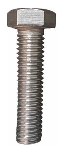 Parafuso Sextavado Inox MA 33 x 90 – Rosca Inteira Polida