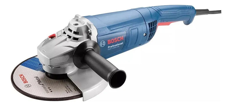 Esmerilhadeira Angular 9'' Polegadas 2200w Gws 2200-230 Bosch