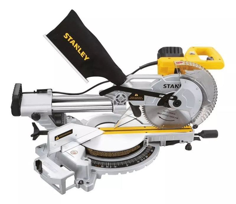 Serra de Meia-Esquadria Telescópica 10" 220V 1800W Stanley