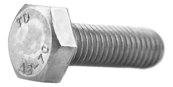 Parafuso Sextavado RI Inox M6 X 8 Ma 100 peças