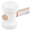 MARTELO BORRACHA BRANCO 60MM NOVE554
