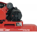 Compressor de ar Chiaperini Profissional 110L 2hp