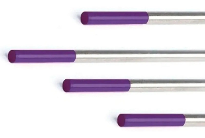 Eletrodo De Tungstênio E3 CG 1,6 Mm Ponta Lilás