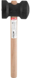MARTELO BORRACHA PRETO 60MM NOVE554