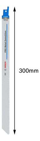 Lâmina De Serra Sabre 300mm Profissional Bosch