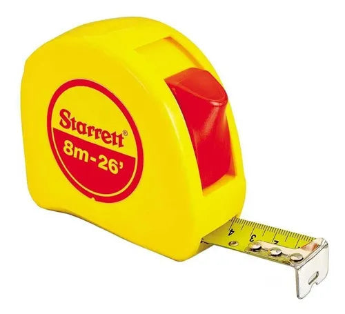 Trena De Bolso 8 Metros - Starrett