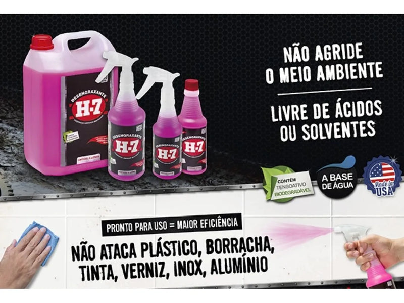 Desengraxante Com Gatilho 500 Ml Original H-7