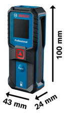 Trena a laser GLM 25-23 25 Metros Bosch