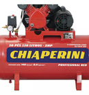 Compressor de ar Chiaperini Profissional 110L 2hp