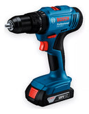 Furadeira E Parafusadeira De Impacto 1/2 Gsb 183 Li