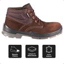 Botina de Amarrar Bracol Nº 38 – Bico PVC