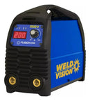 Inversora de solda fusion 200 bivolt weld vision