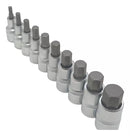 Jogo de Soquetes 1/2" Allen 10 Peças 5 a 17mm Gedore Red