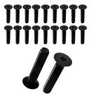 Parafuso Allen Cabeça Chata  M8 X 25 100 unidades