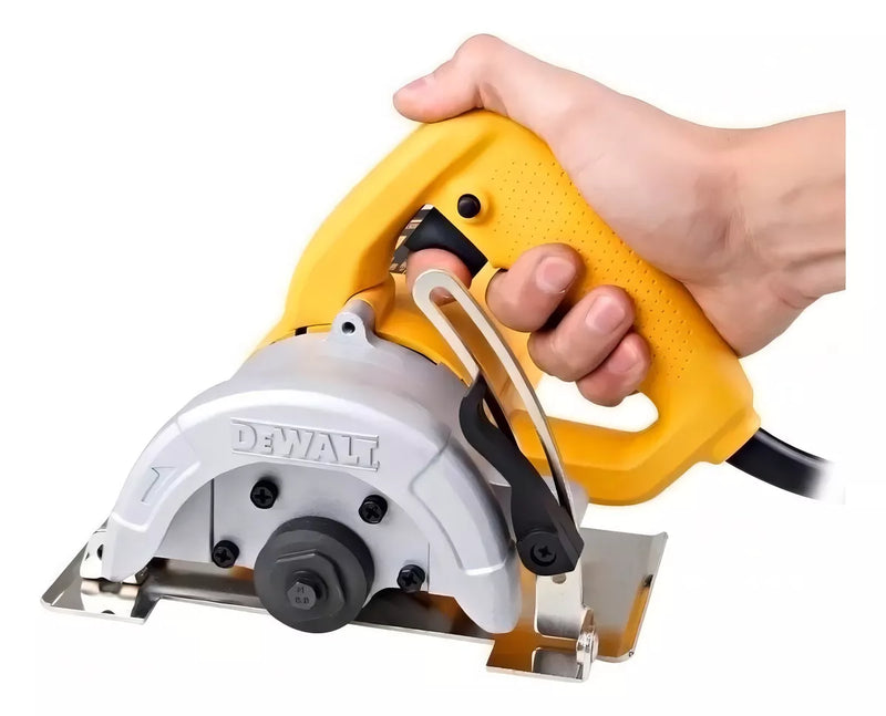 Serra Mármore Dewalt Modelo Dw862 Potência De 1400w 220v