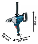 Furadeira Misturadora 850w 5/8 Gbm 1600 Re Bosch