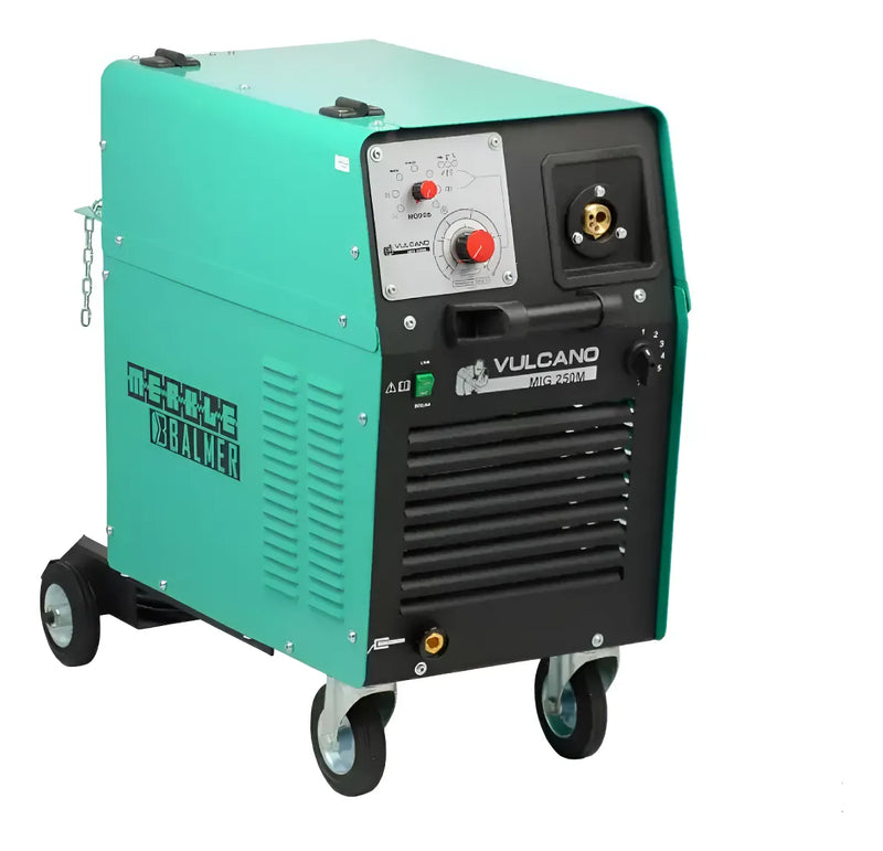 Maquina De Solda Mig 250  Mono 220v 225 Amp Balmer