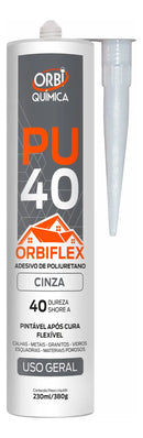 Adesivo PU 40 380GR Orbi Caixa 12 Unidades