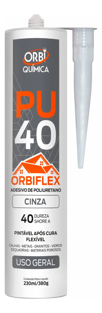 Adesivo PU 40 380GR Orbi Caixa 12 Unidades