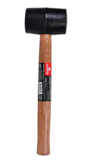 MARTELO BORRACHA PRETO 80MM WORKER