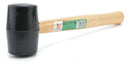 MARTELO BORRACHA PRETO 40MM