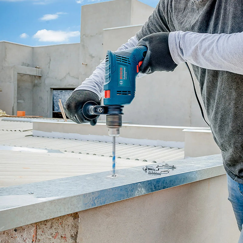 Furadeira Impacto e Parafusadeira 1/2 550w Gsb 550re Bosch