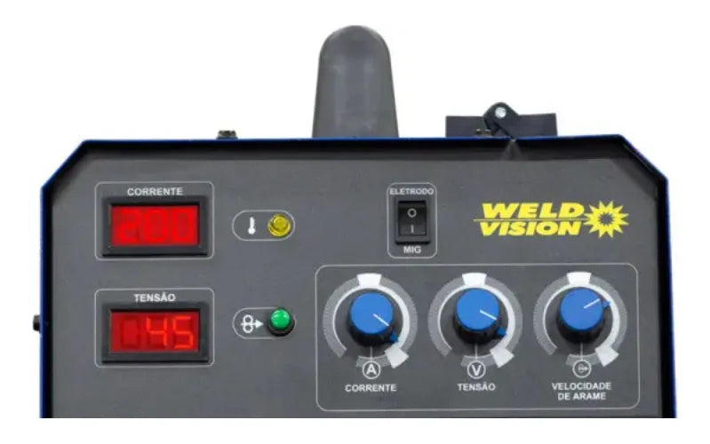 Inversora De Solda Multiprocesso 200a Explorer Weld vision