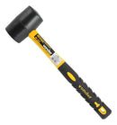 MARTELO BORRACHA 45MM CABO DE FIBRA VONDER