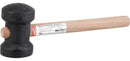 MARTELO BORRACHA PRETO 60MM NOVE554