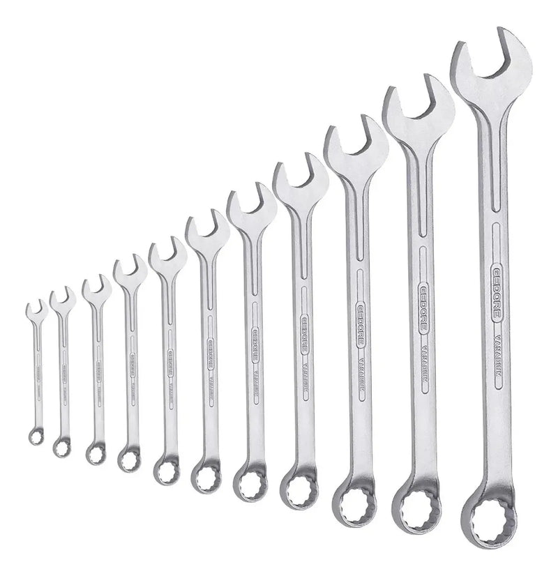 Jogo De Chave Combinada 6mm A 22mm 1b-11m 11 Peças Gedore